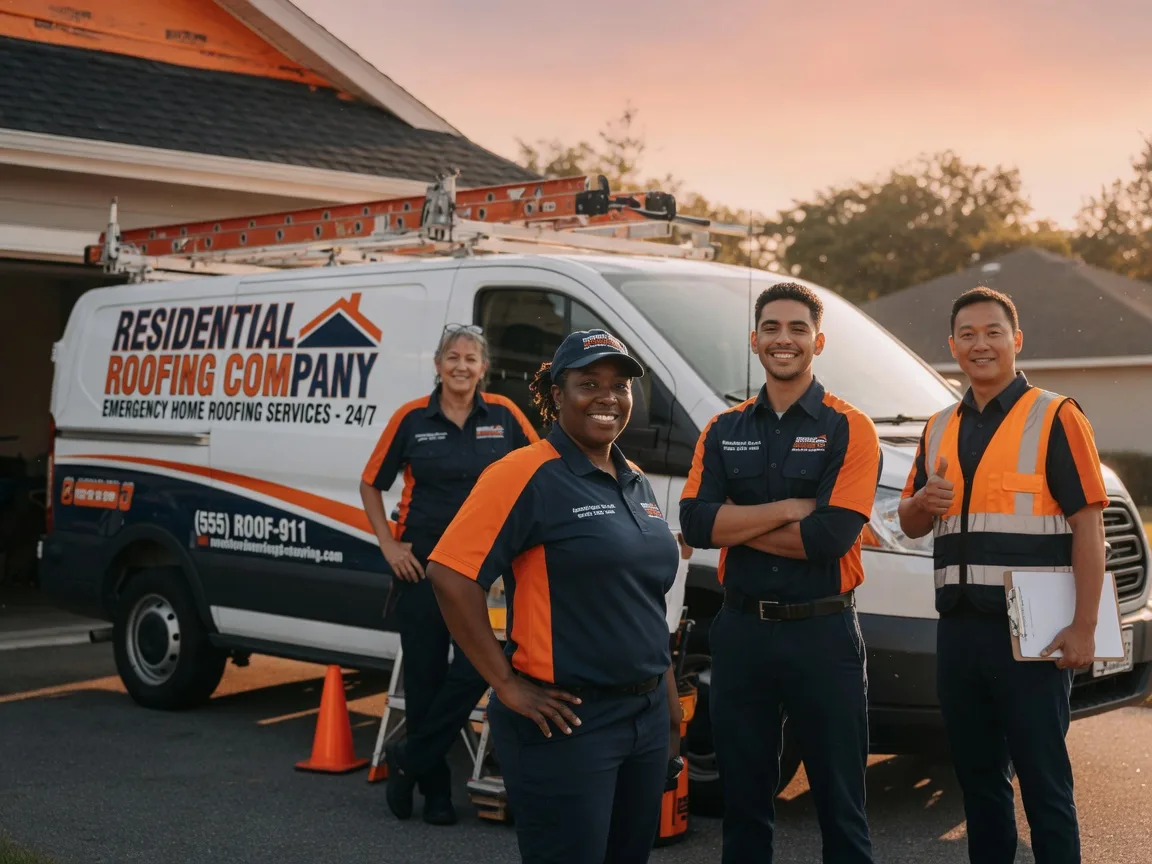 Emergency Roof Repair company in Pacific Junction, IA
